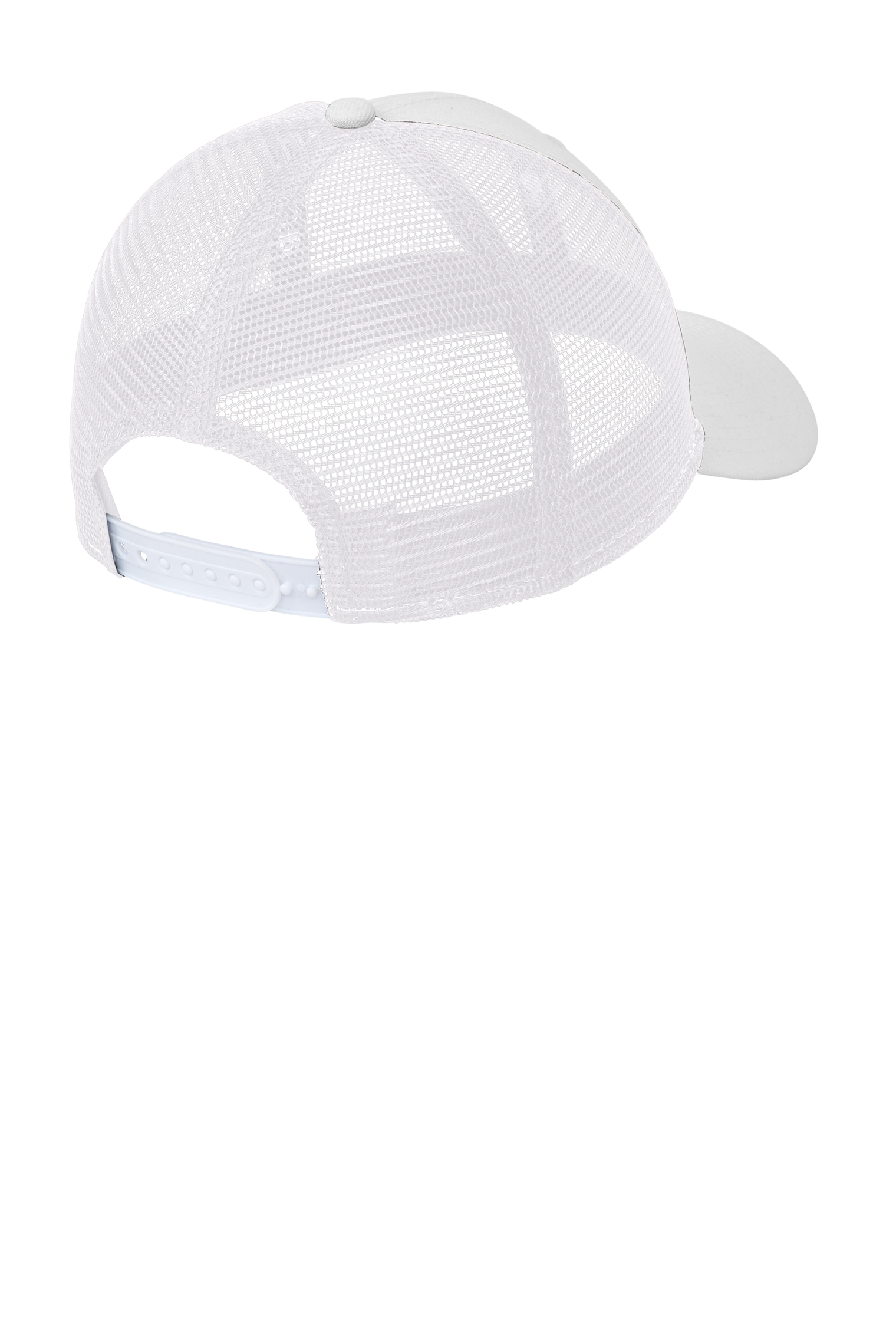 White New Era® Recycled Snapback WB