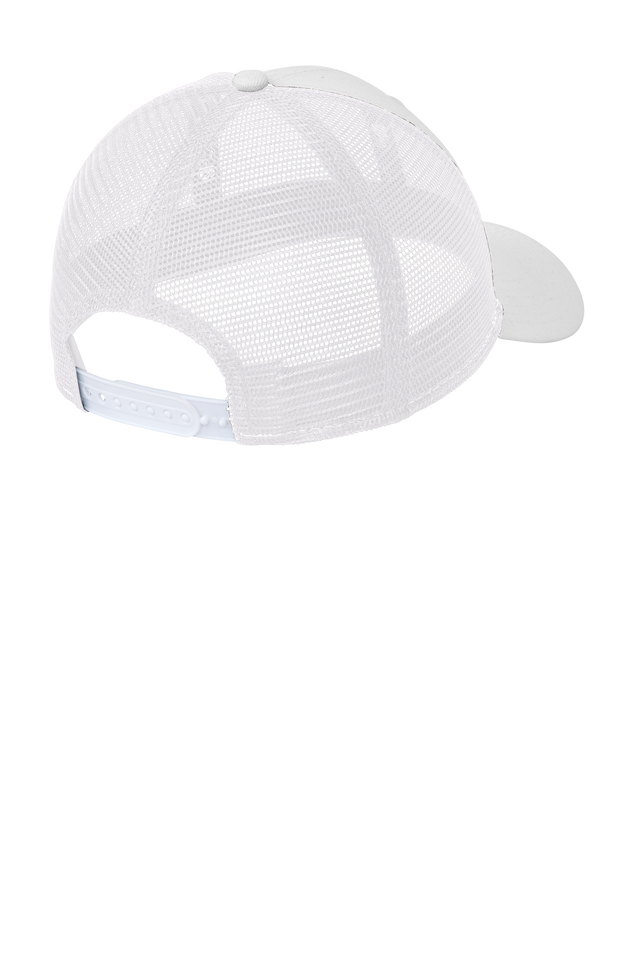 White New Era® Recycled Snapback WB