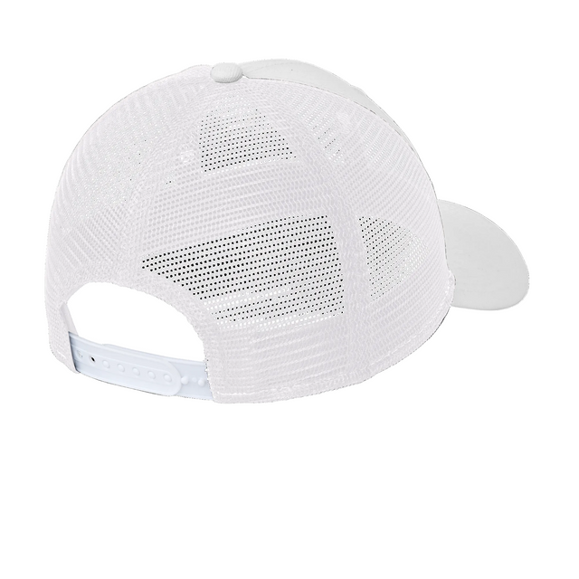 White New Era® Recycled Snapback WB