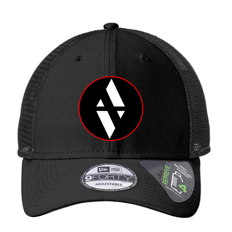 Black New Era® Recycled Snapback Reg