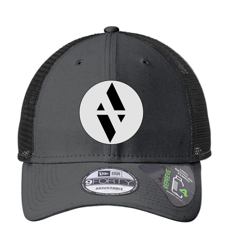 Grey New Era® Recycled Snapback SL