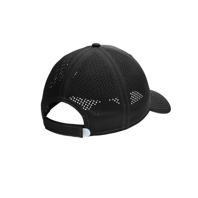 Black New Era ® Perforated Performance Reg