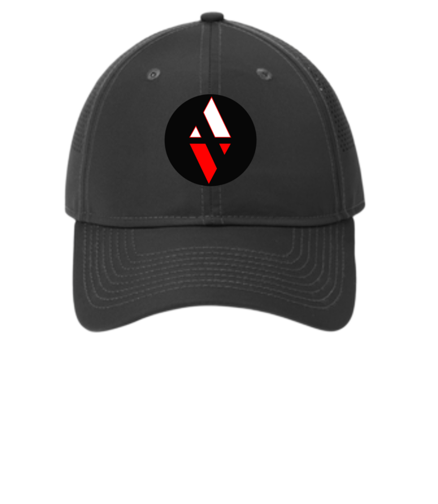 Black New Era ® Perforated Performance Reg