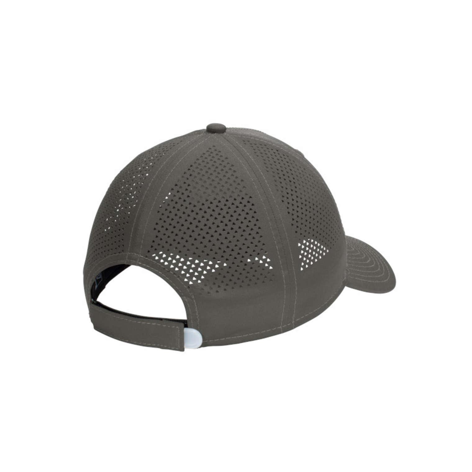 Graphite New Era ® Perforated Performance BW