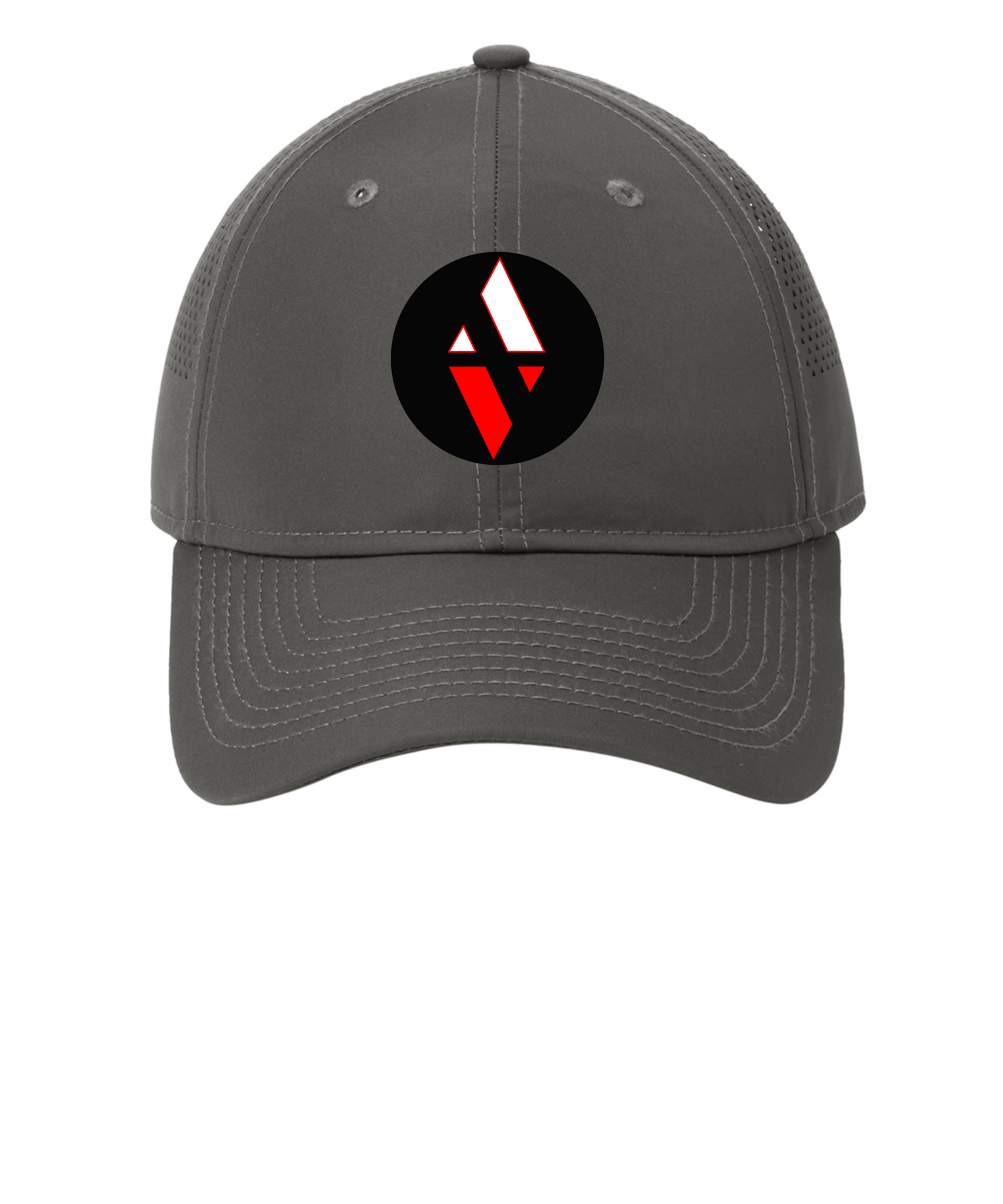 Graphite New Era ® Perforated Performance Reg