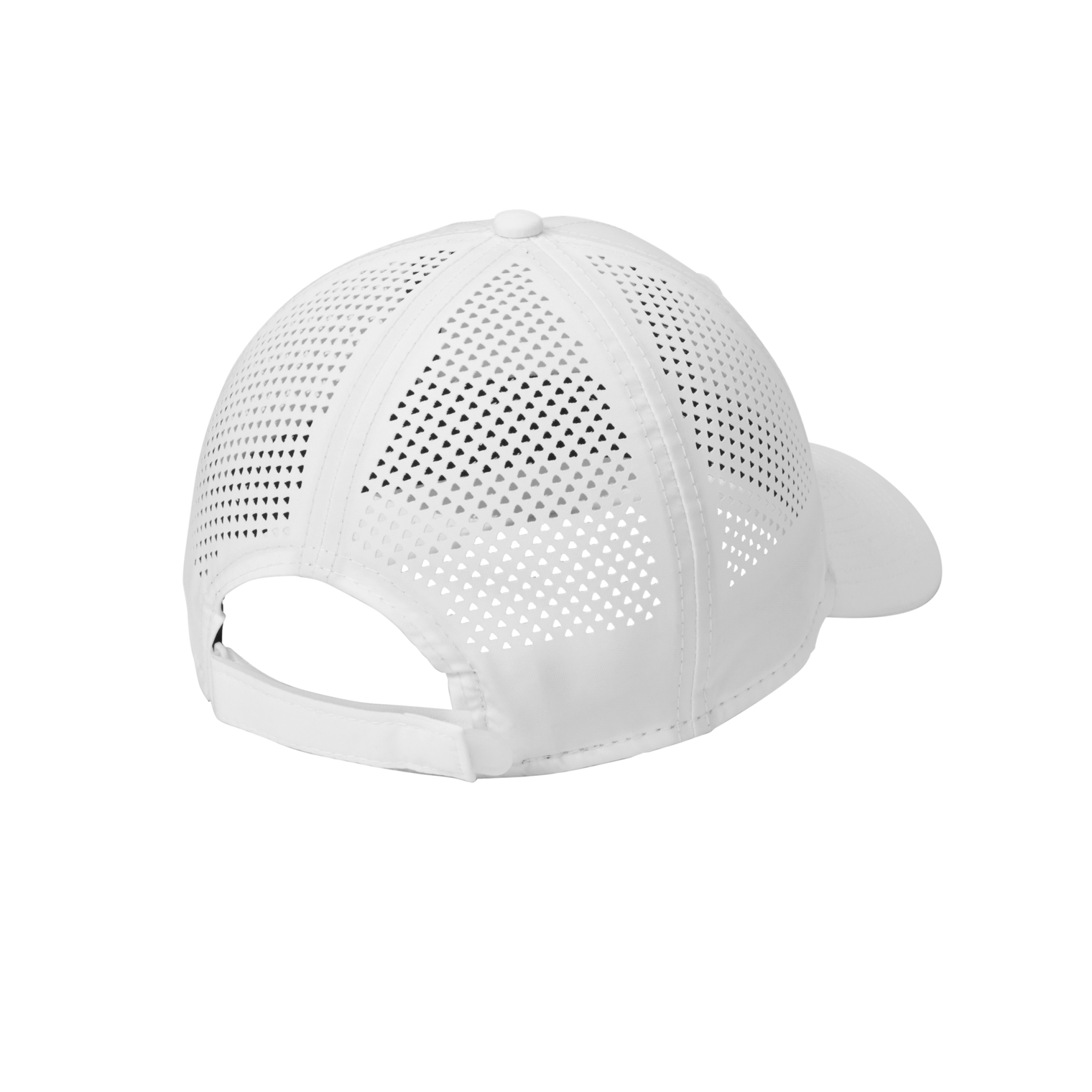 White New Era ® Perforated Performance WB
