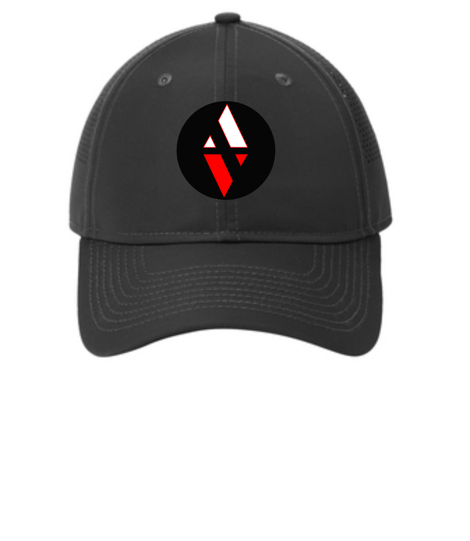 Black New Era ® Perforated Performance WB