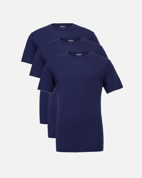 Navy Crew Neck 3 Pack