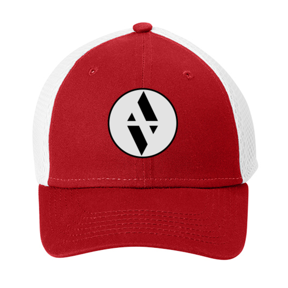 Junior Performance Red-White Hat