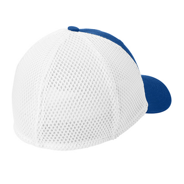 Junior Performance Royal-White Hat