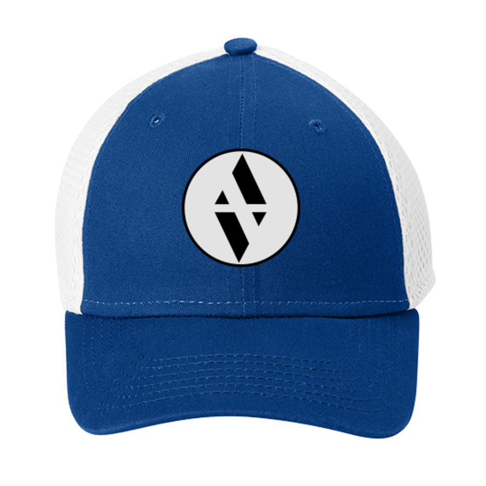 Junior Performance Royal-White Hat