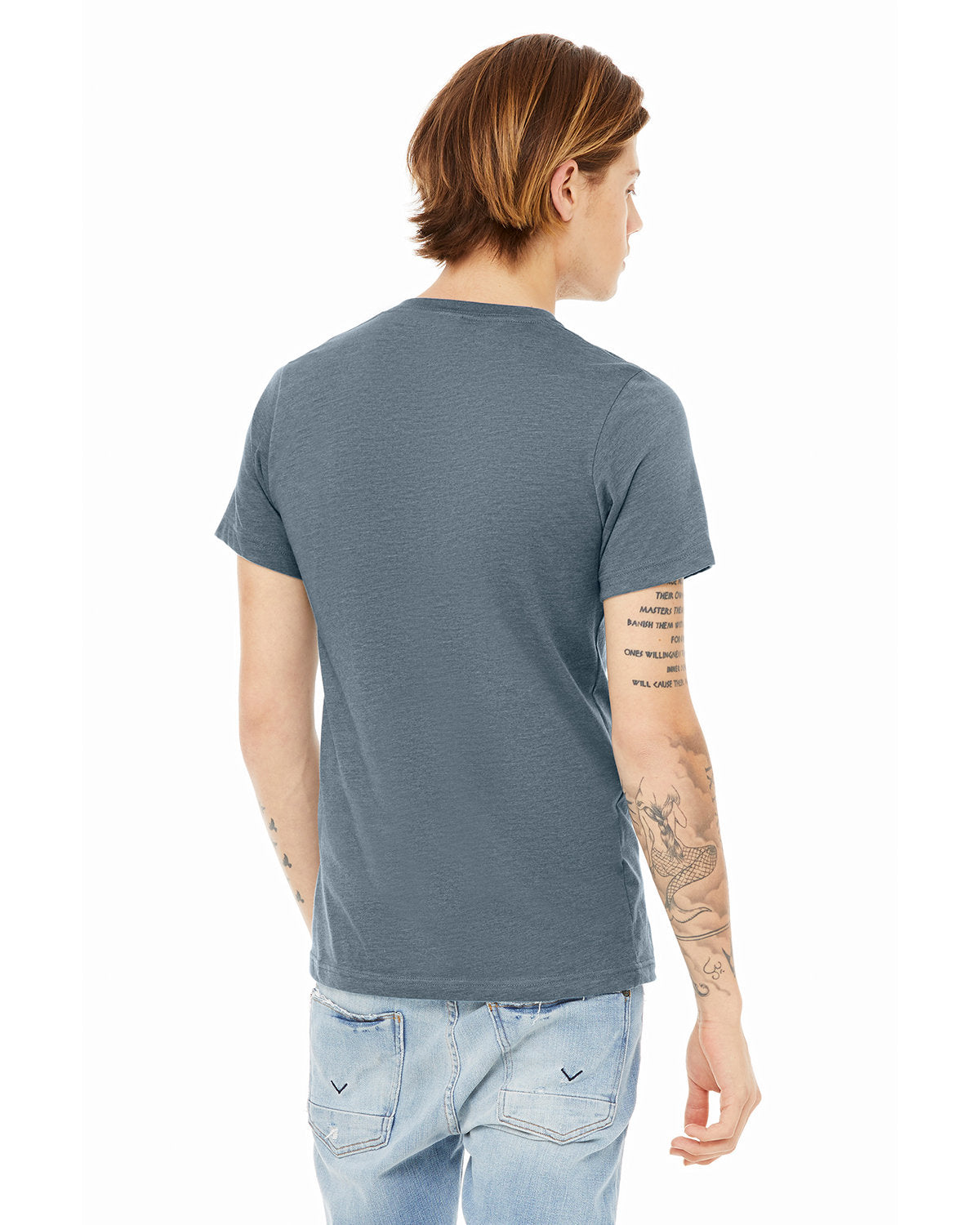 Slate V Neck T-Shirt