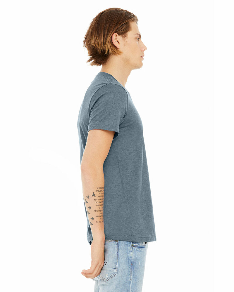Slate V Neck T-Shirt