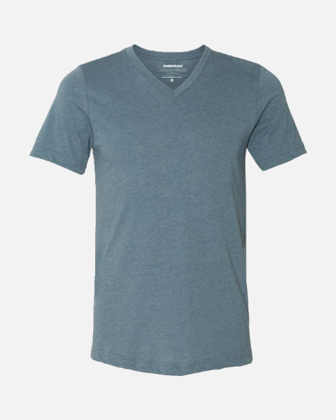 Slate V Neck T-Shirt