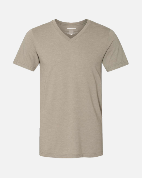 Stone V Neck T-Shirt