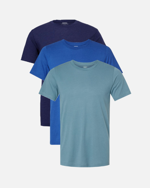 The Blues Crew Neck 3 Pack
