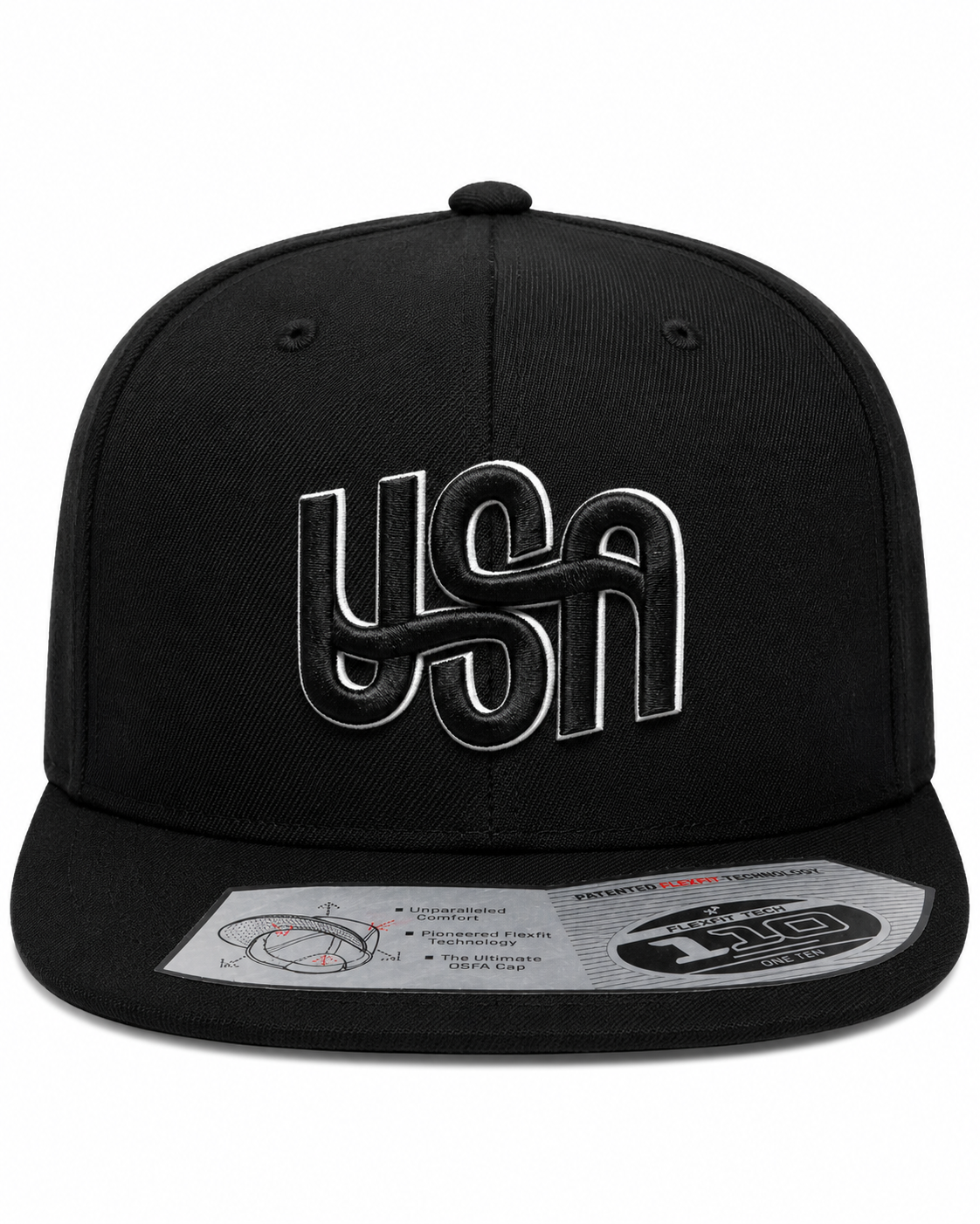 USA Blackout Ambigram