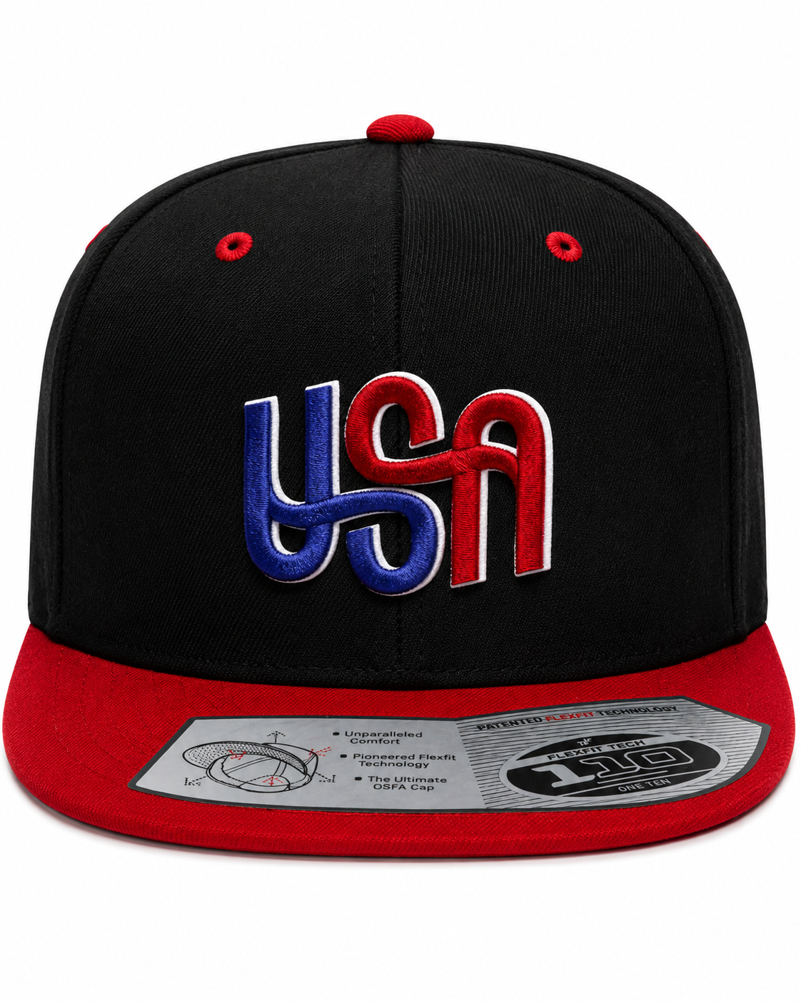 USA Patriotic Ambigram