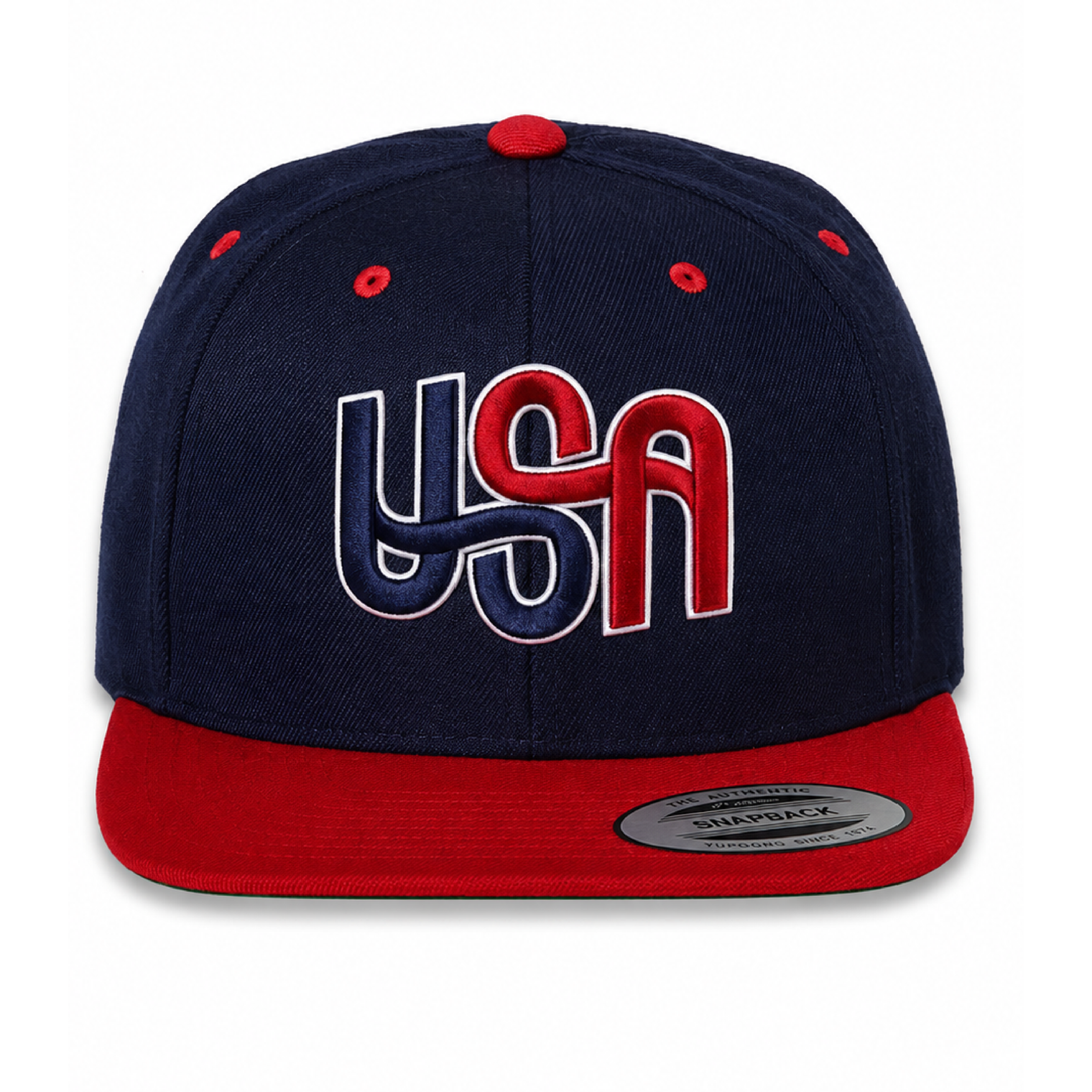 USA Patriotic Ambigram