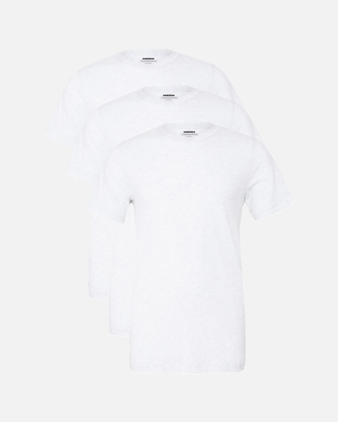 White Crew Neck 3 Pack
