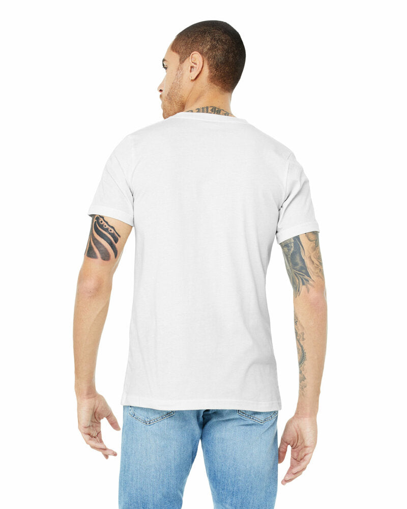 White V Neck T-Shirt
