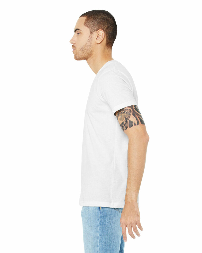 White V Neck T-Shirt