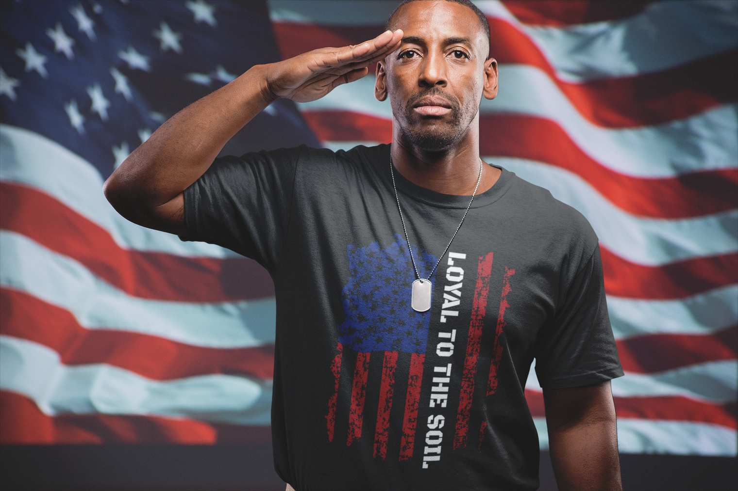 Loyal To The Soil - Premium Tee