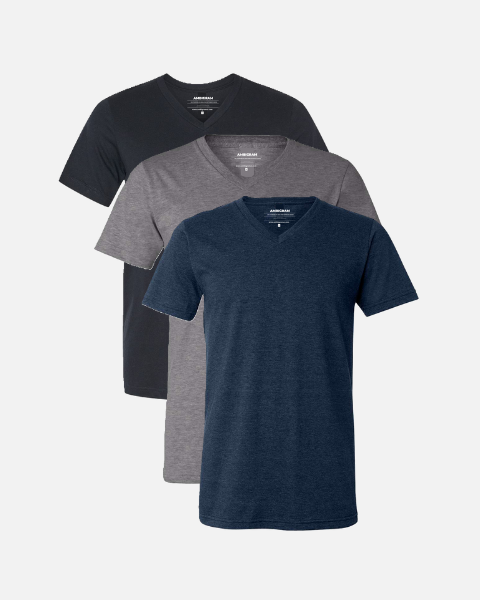 Dark V-Neck 3 Pack