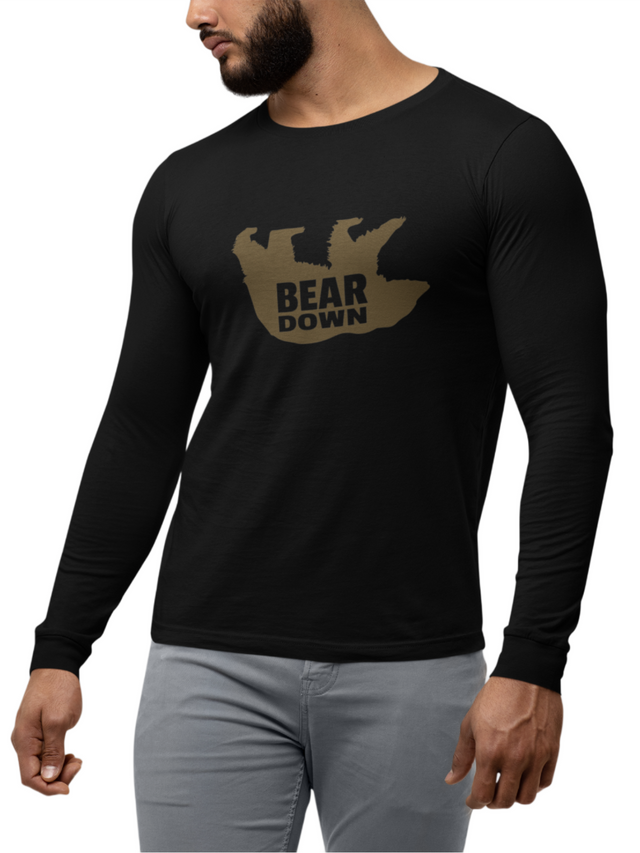 Bear Down - Premium Long Sleeve