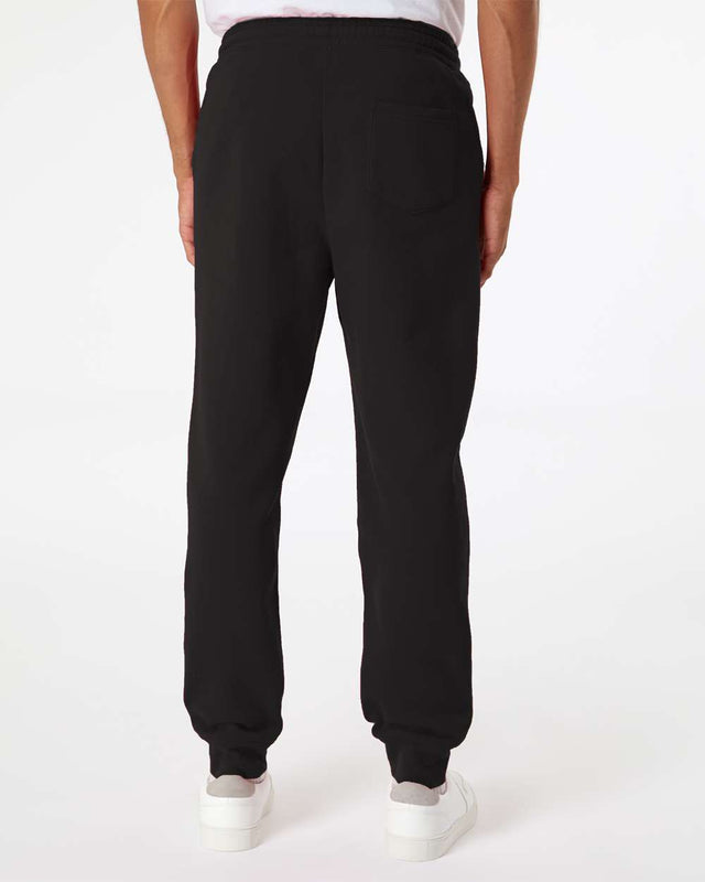Black Premium Fleece Joggers