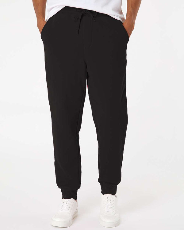 Black Premium Fleece Joggers