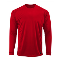 Performance Blank - Kids Long Sleeve