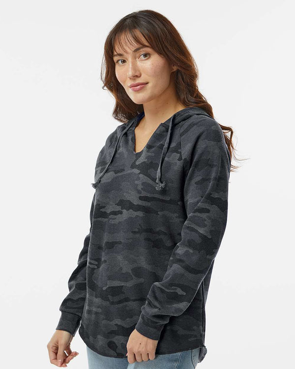 Black Camo Cali Hoodie