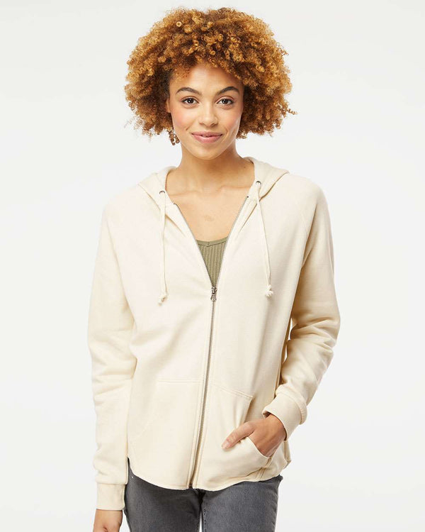 Bone Cali Zip Hoodie