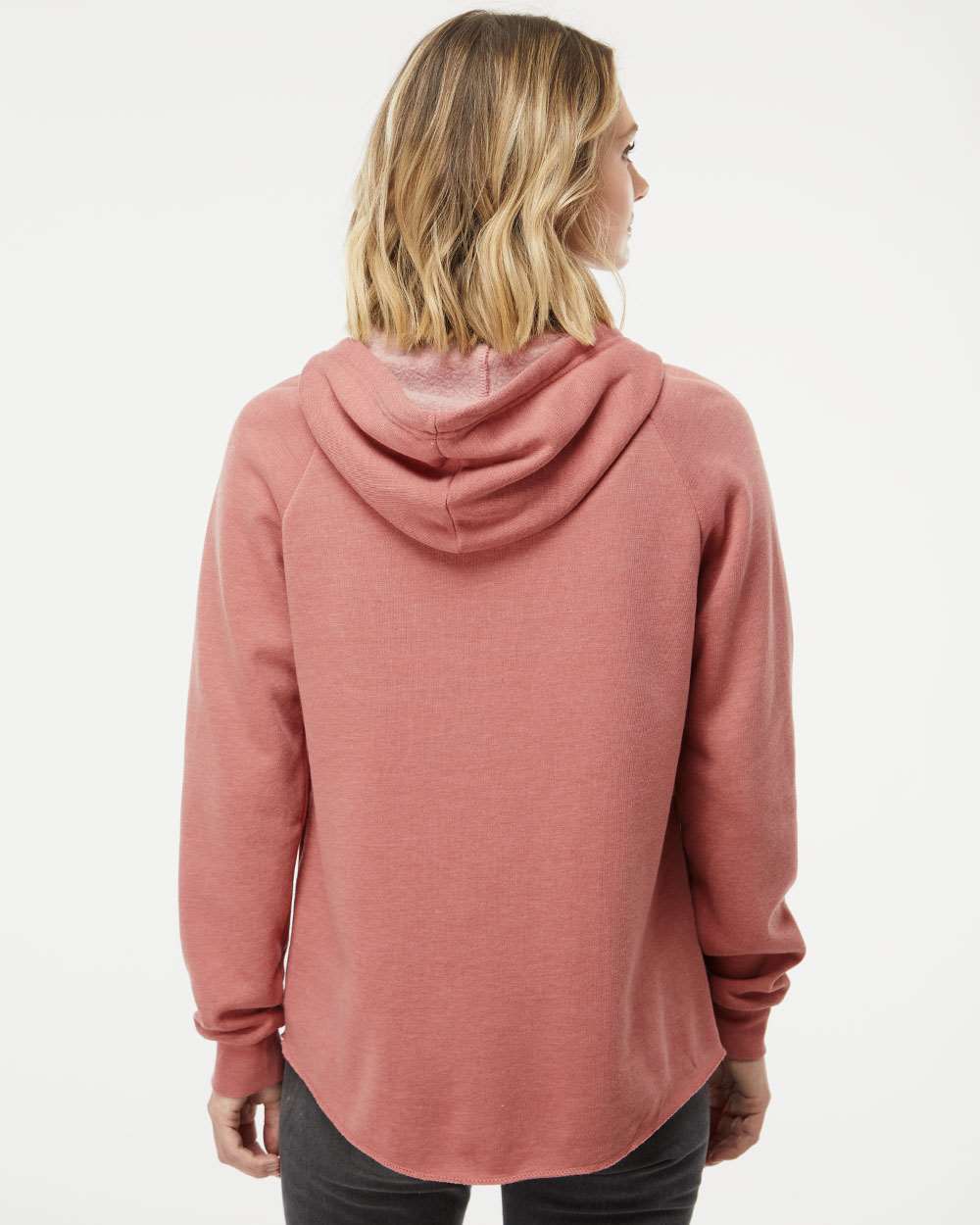 Rose Cali Zip Hoodie