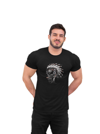 Cigar Skull - Premium Tee