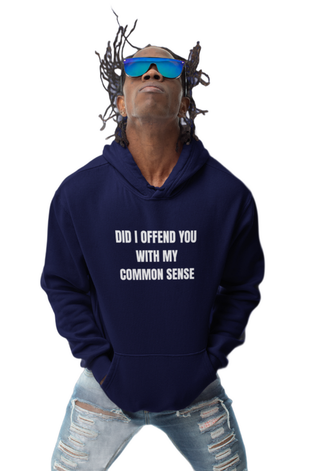 Common Sense - Premium Hoodie