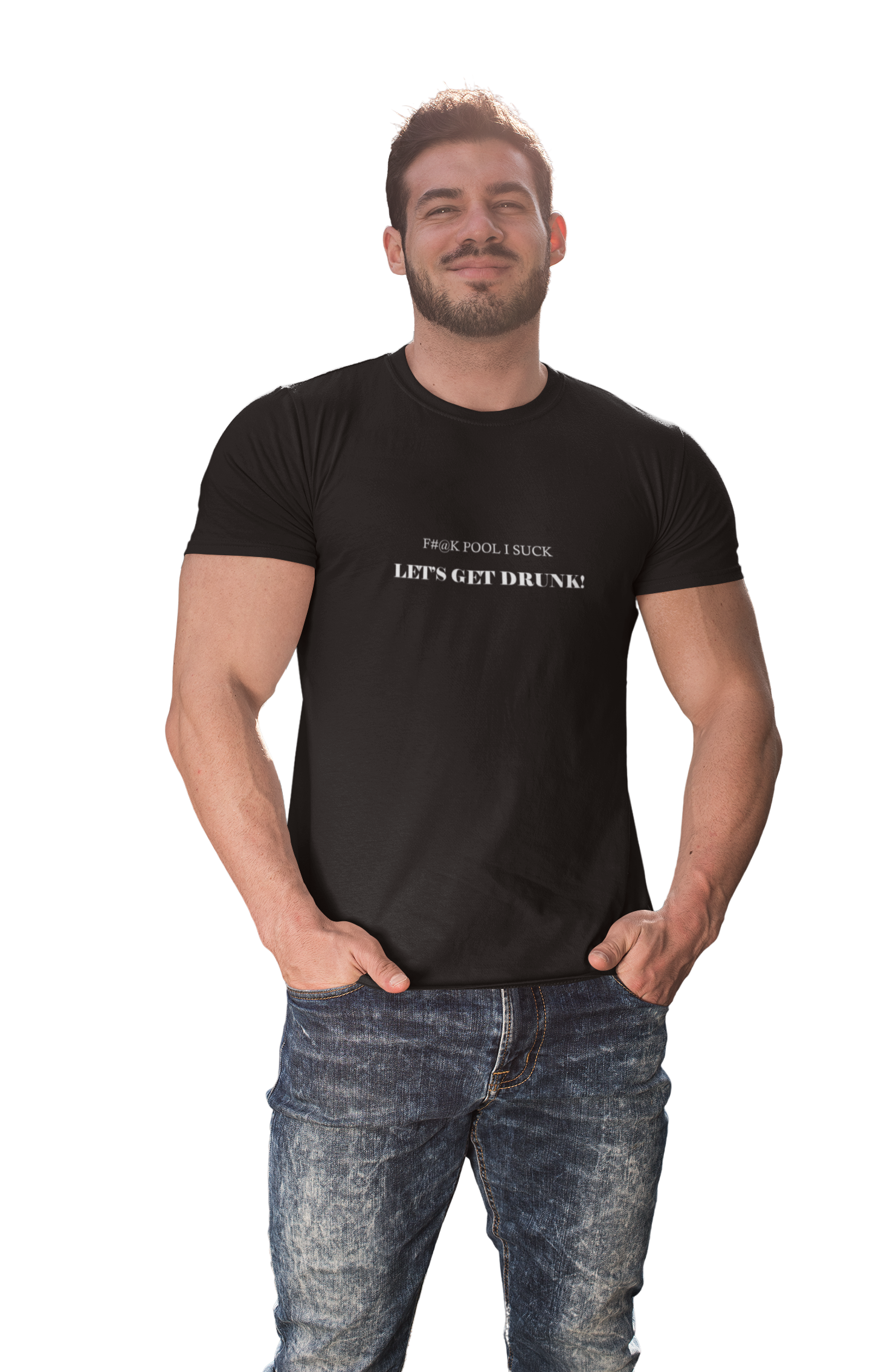 F Pool I Suck - Premium Tee