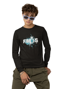 Famous - Premium Kids Long Sleeve