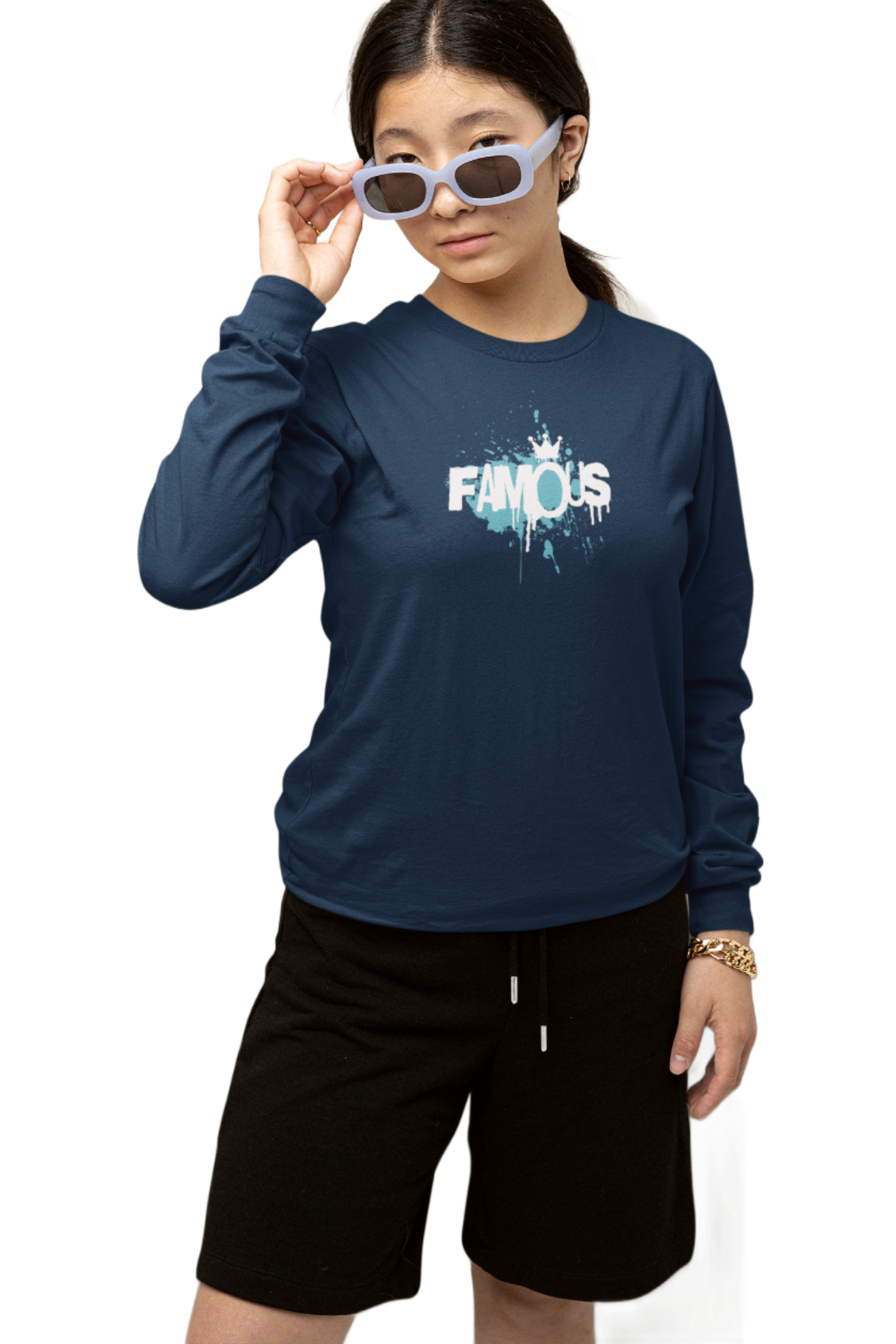 Famous - Premium Kids Long Sleeve