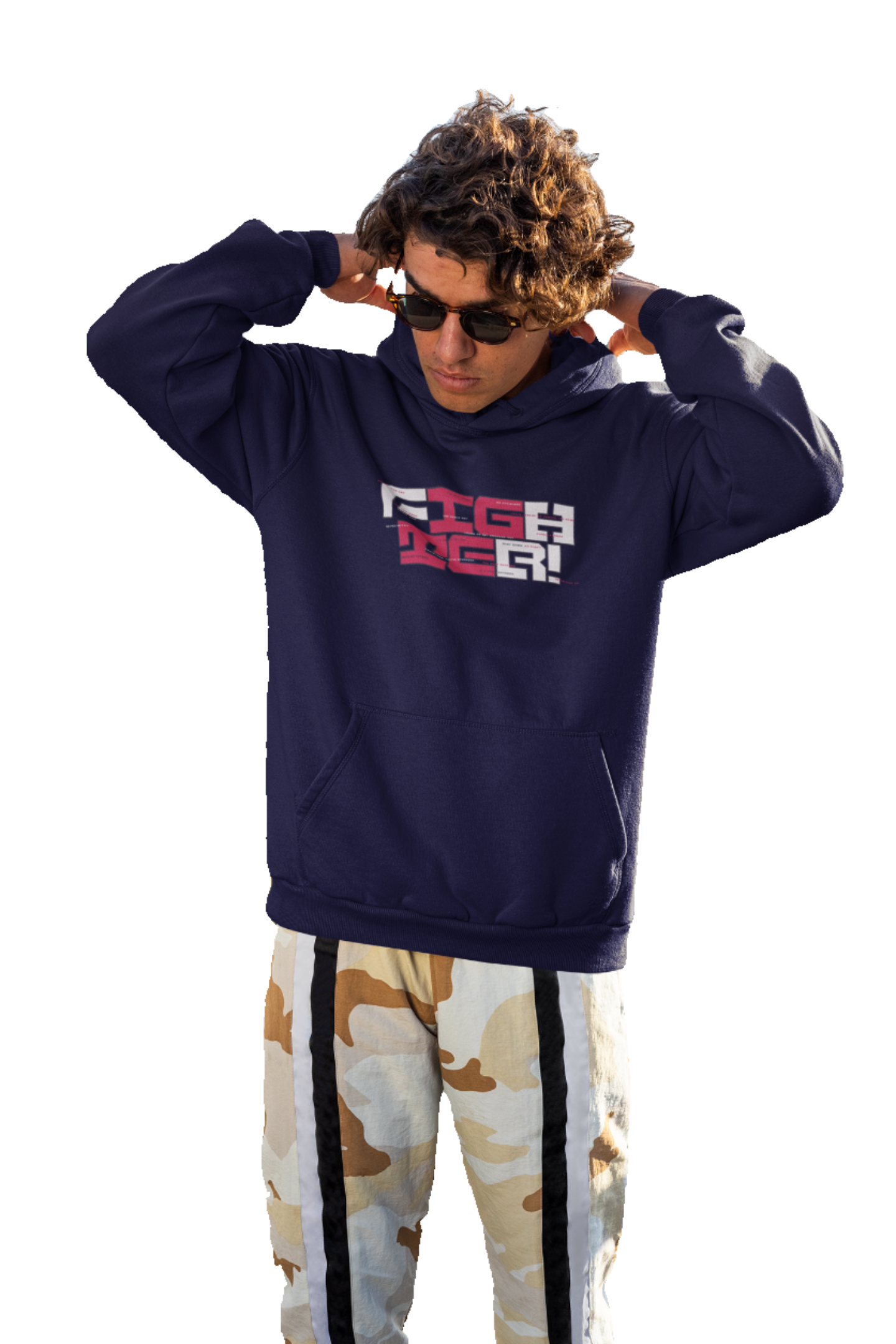 Fighter - Premium Hoodie