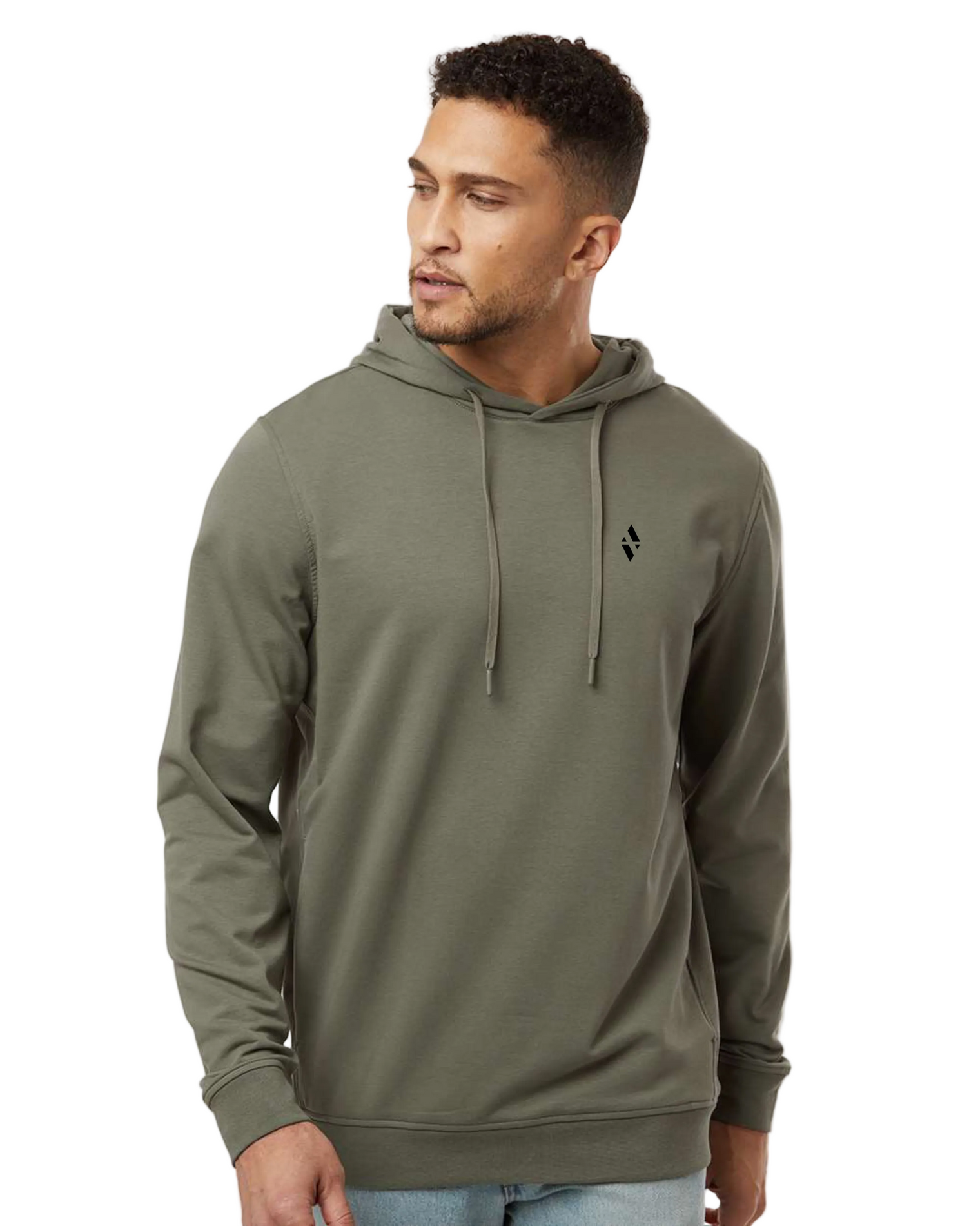 Premium French Terry Olive Hoodie