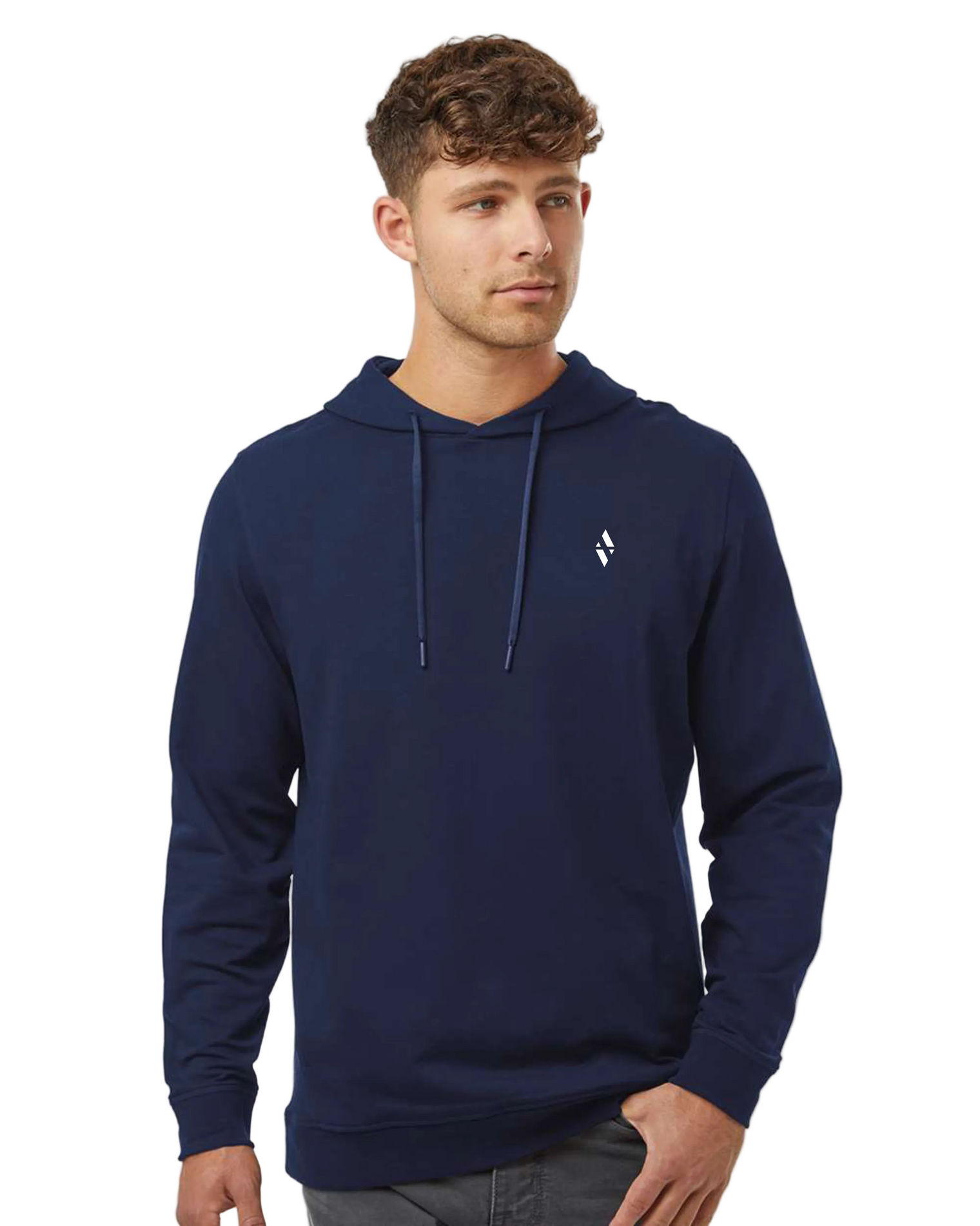 Premium French Terry Navy Hoodie
