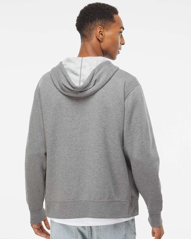 Gunmetal Lightweight Zip Hoodie