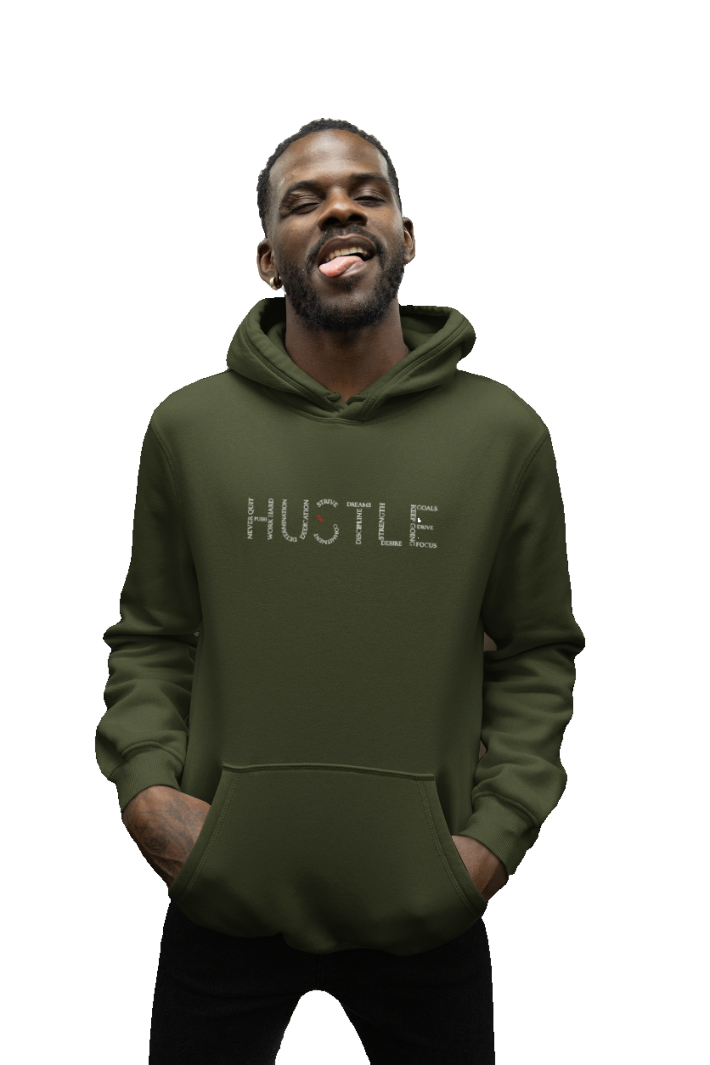 Hustle - Premium Hoodie