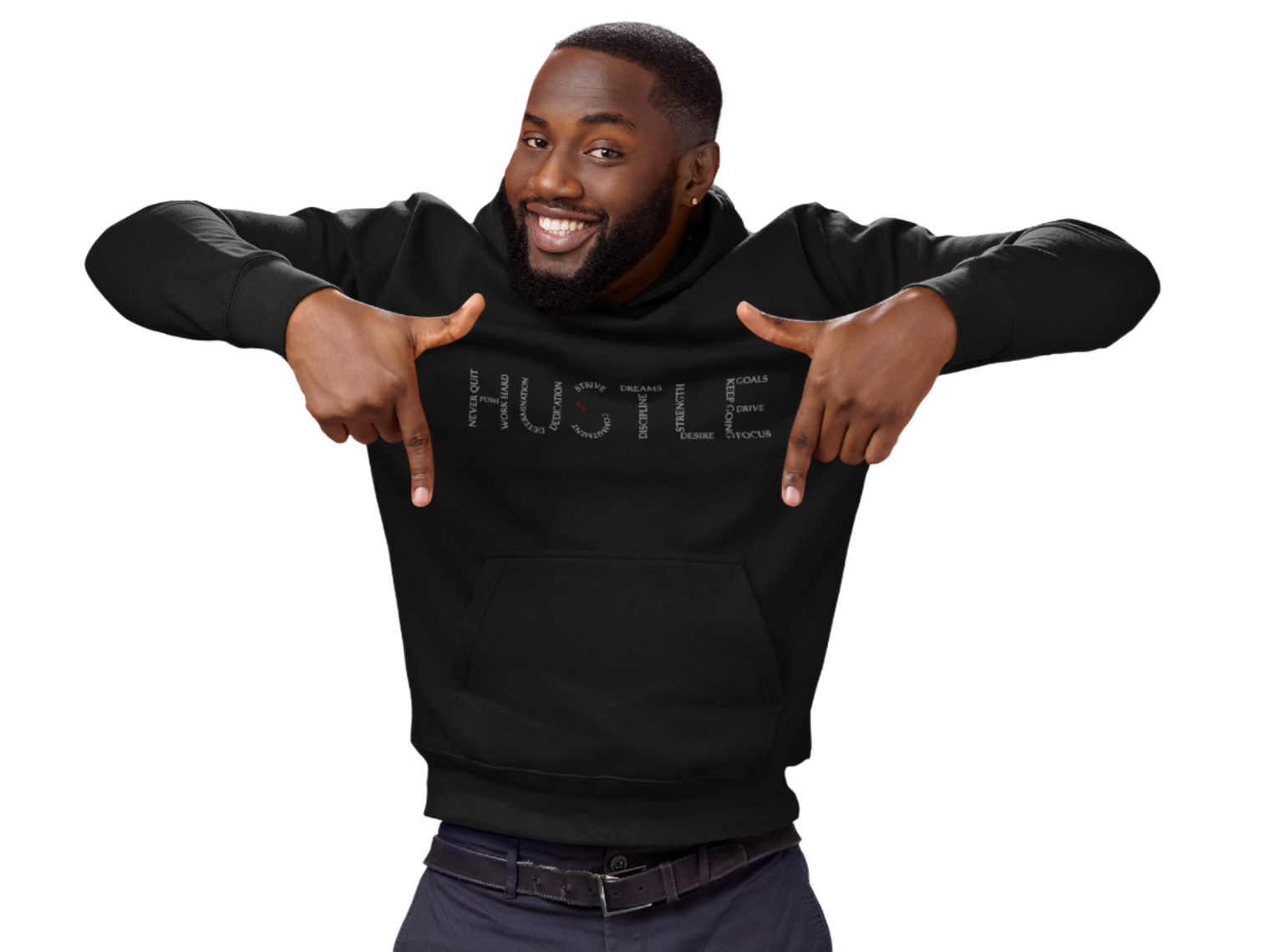 Hustle - Premium Hoodie