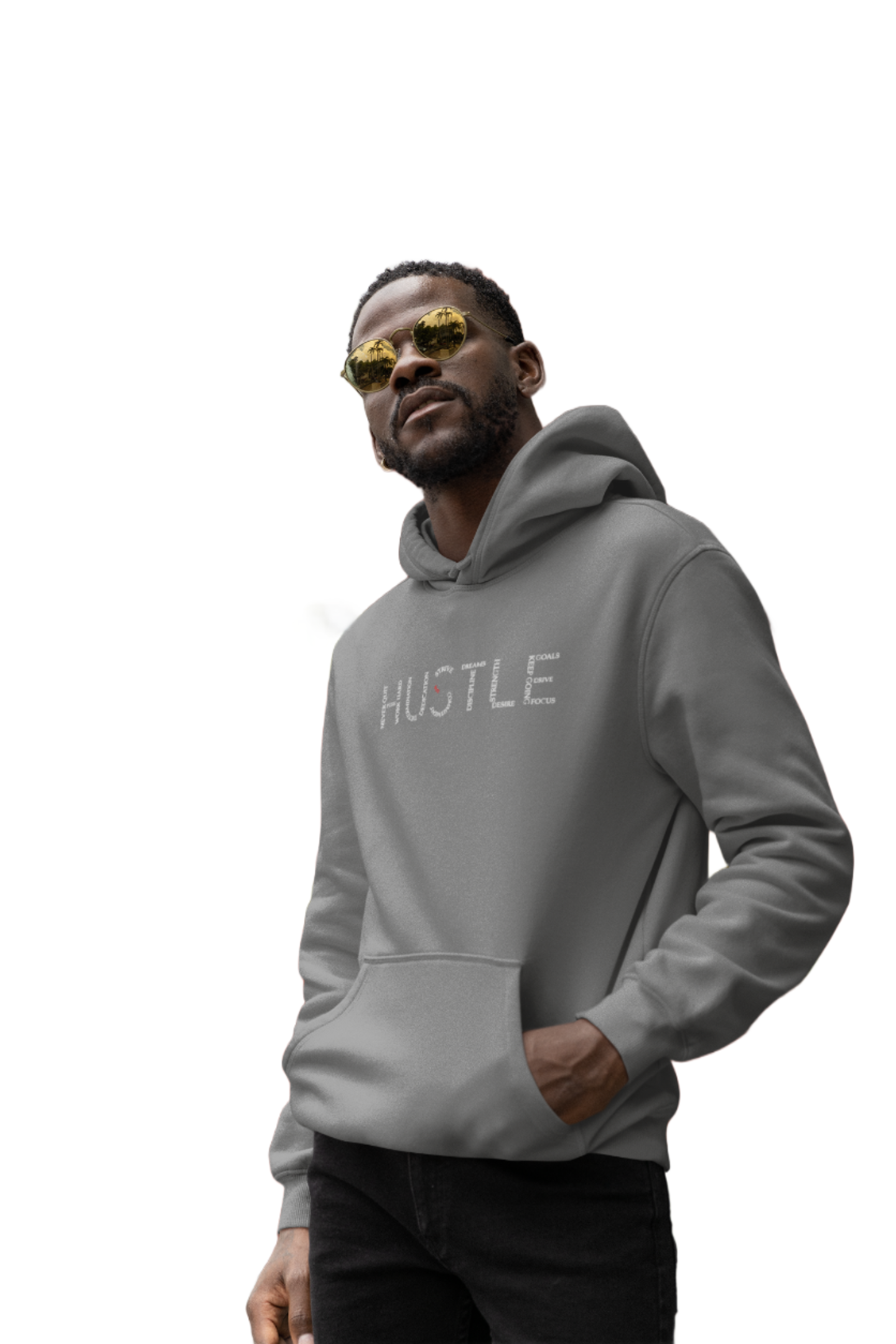 Hustle - Premium Hoodie