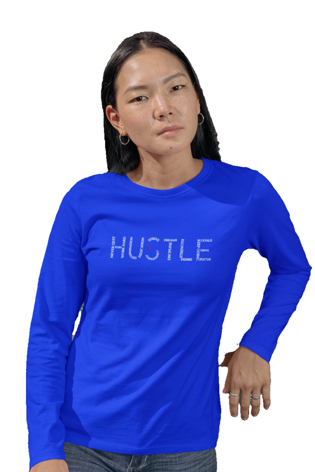 Hustle - Premium Kids Long Sleeve
