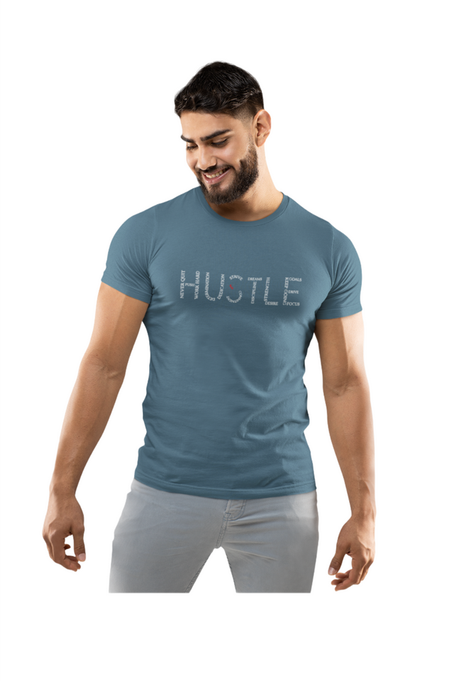 Hustle - Premium Tee