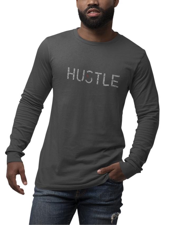 Hustle - Premium Long Sleeve